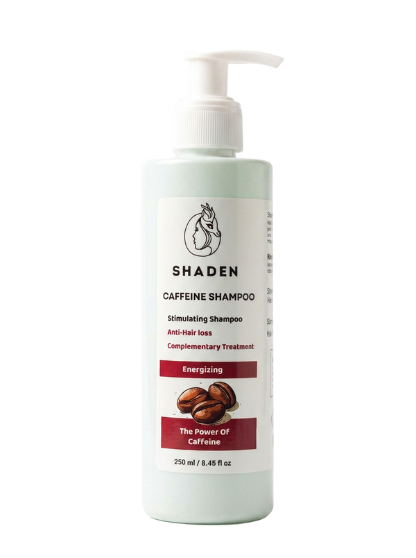 Shaden Caffeine Shampoo