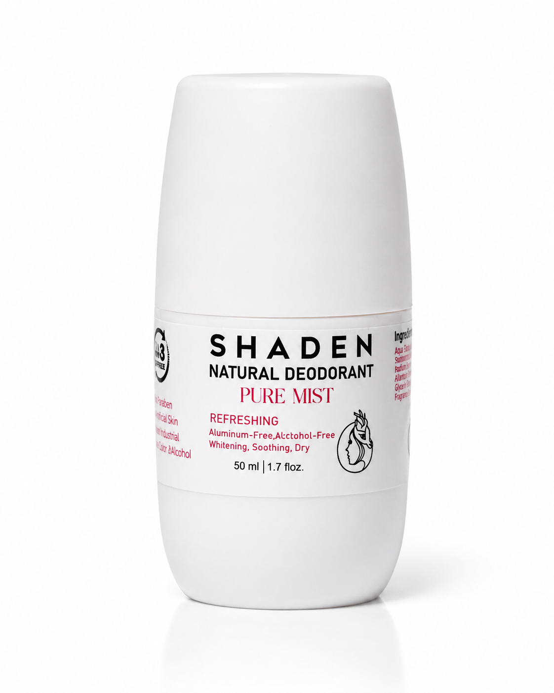 Shaden Natural Deodorant