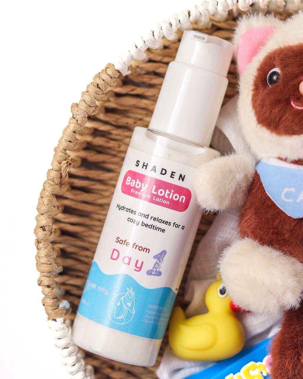 baby lotion