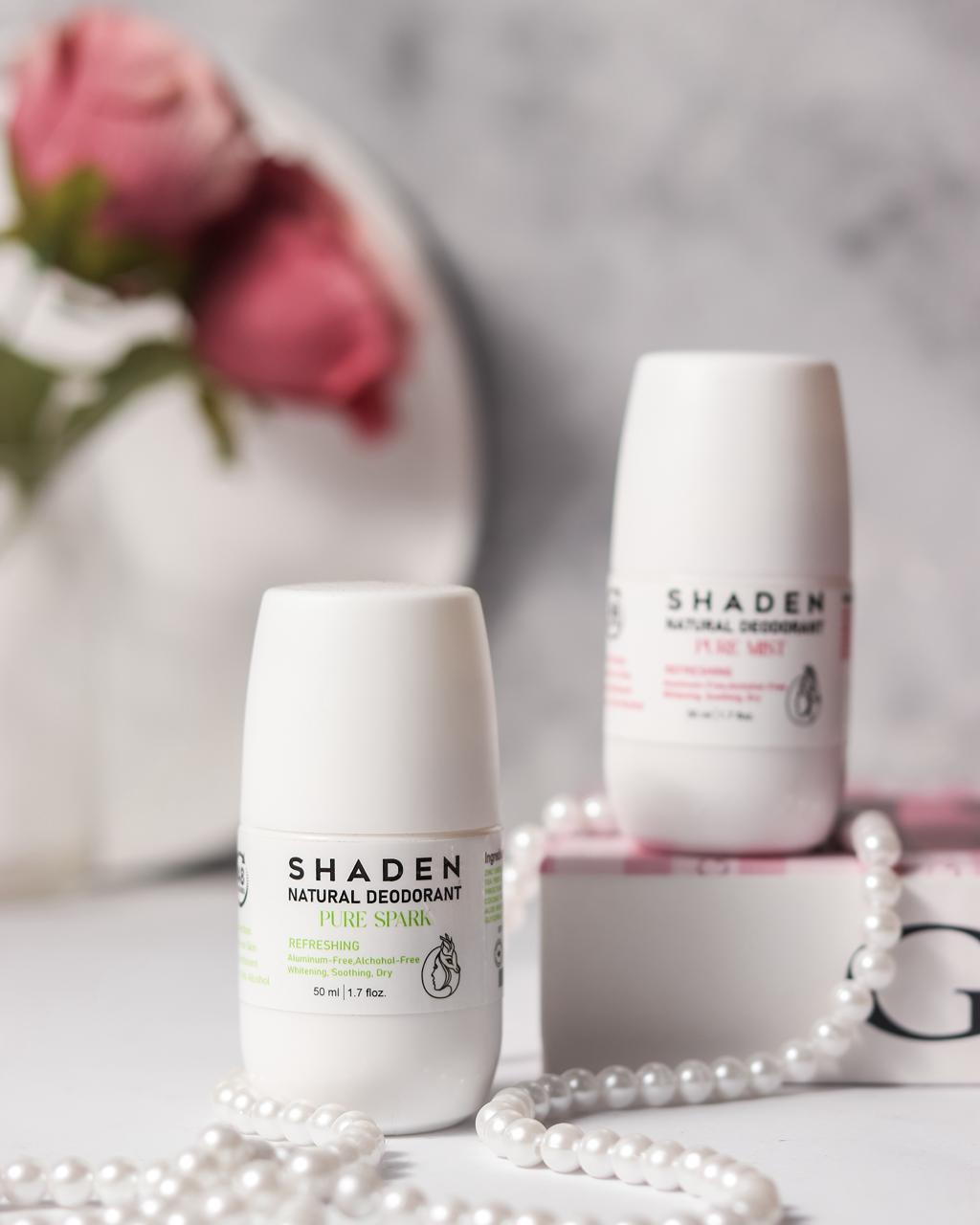 Shaden Natural Deodorant