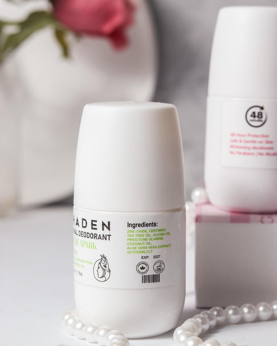 Shaden Natural Deodorant