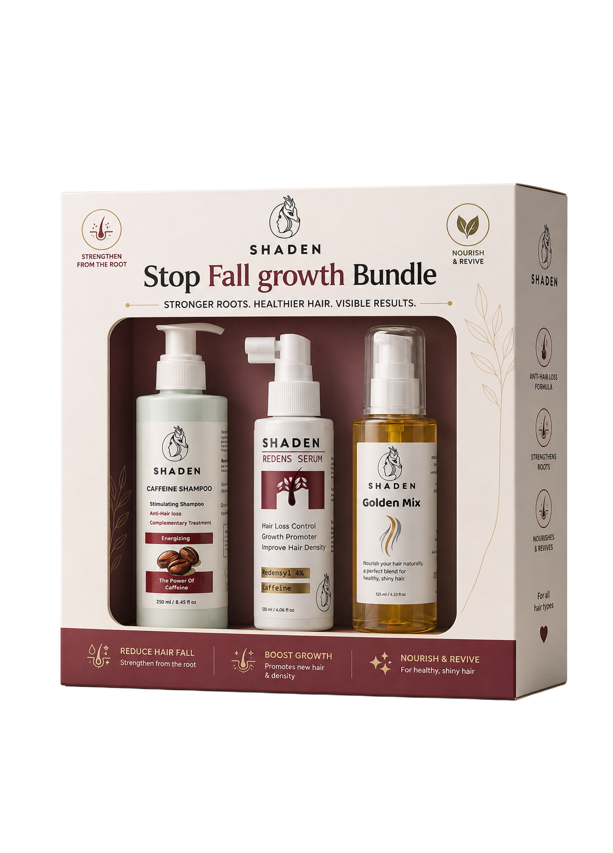 Stop Fall growth Bundle