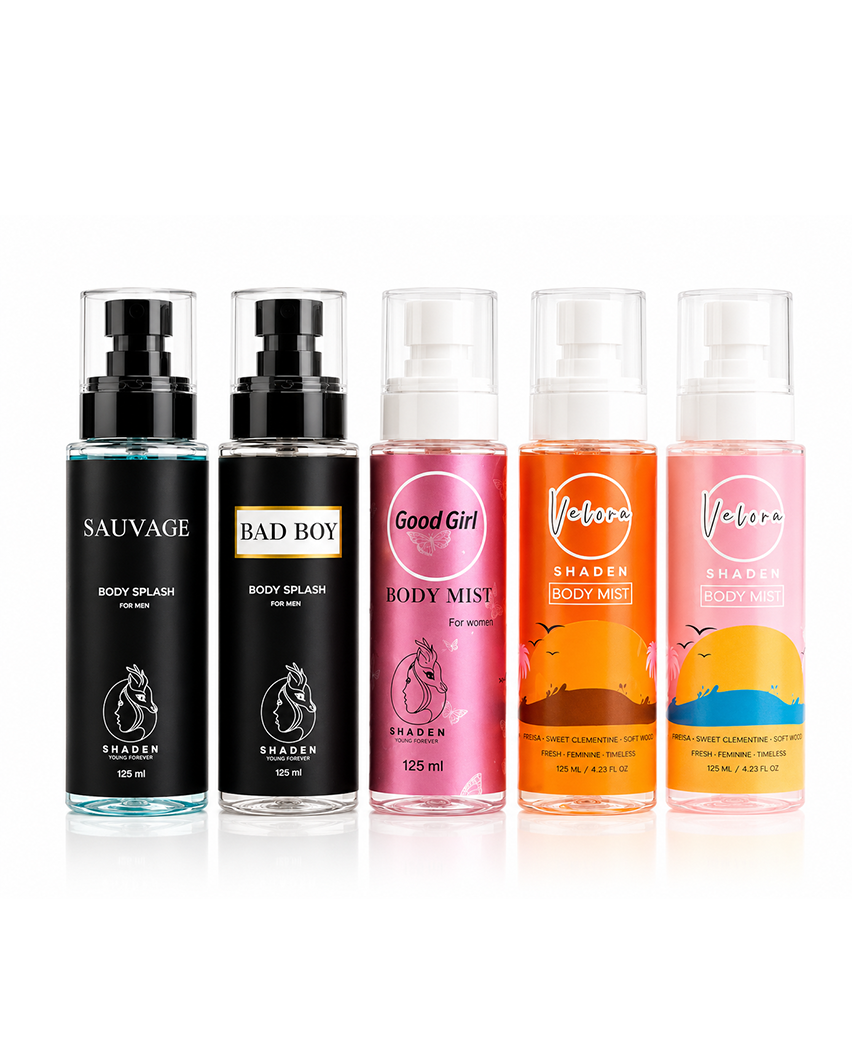 Shaden Body Mist