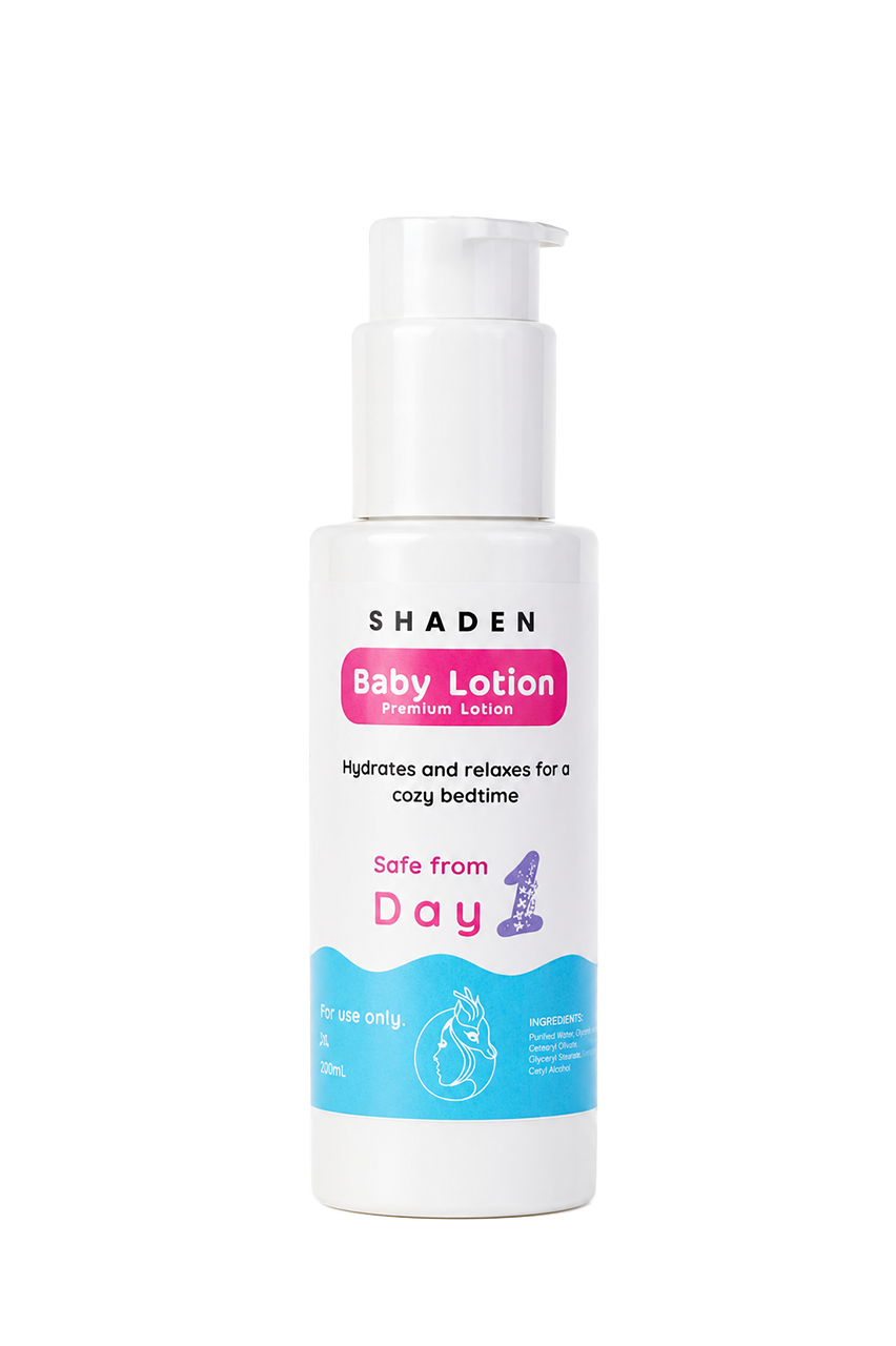baby lotion