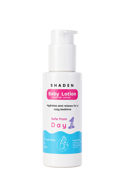 baby lotion