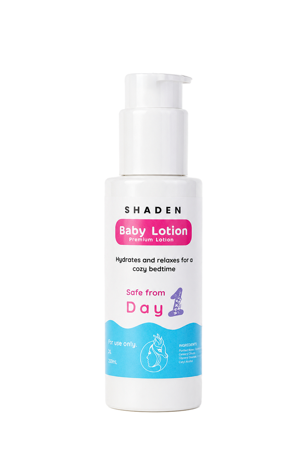 baby lotion