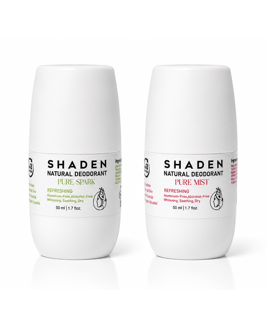 Shaden Natural Deodorant
