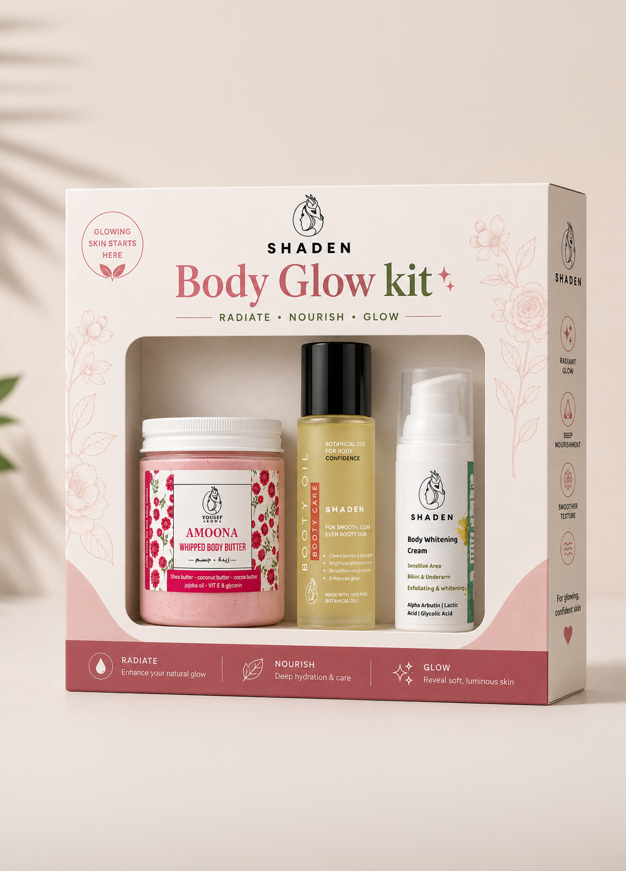 Body Glow kit