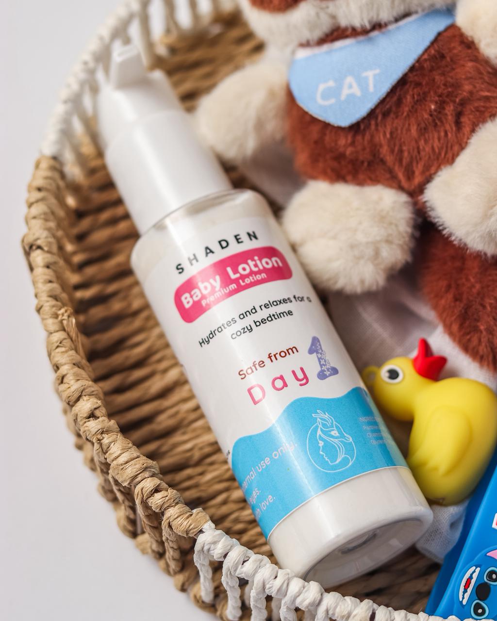 baby lotion