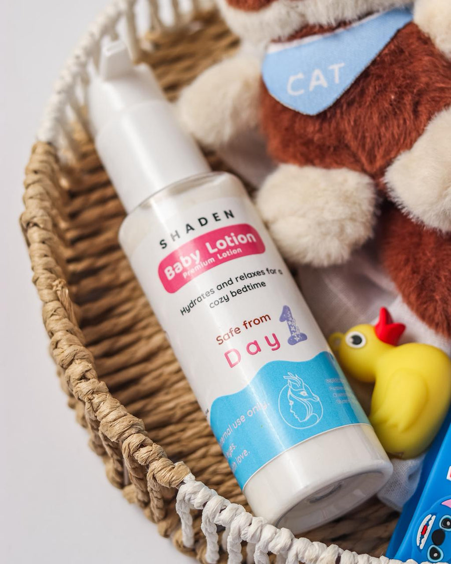 baby lotion