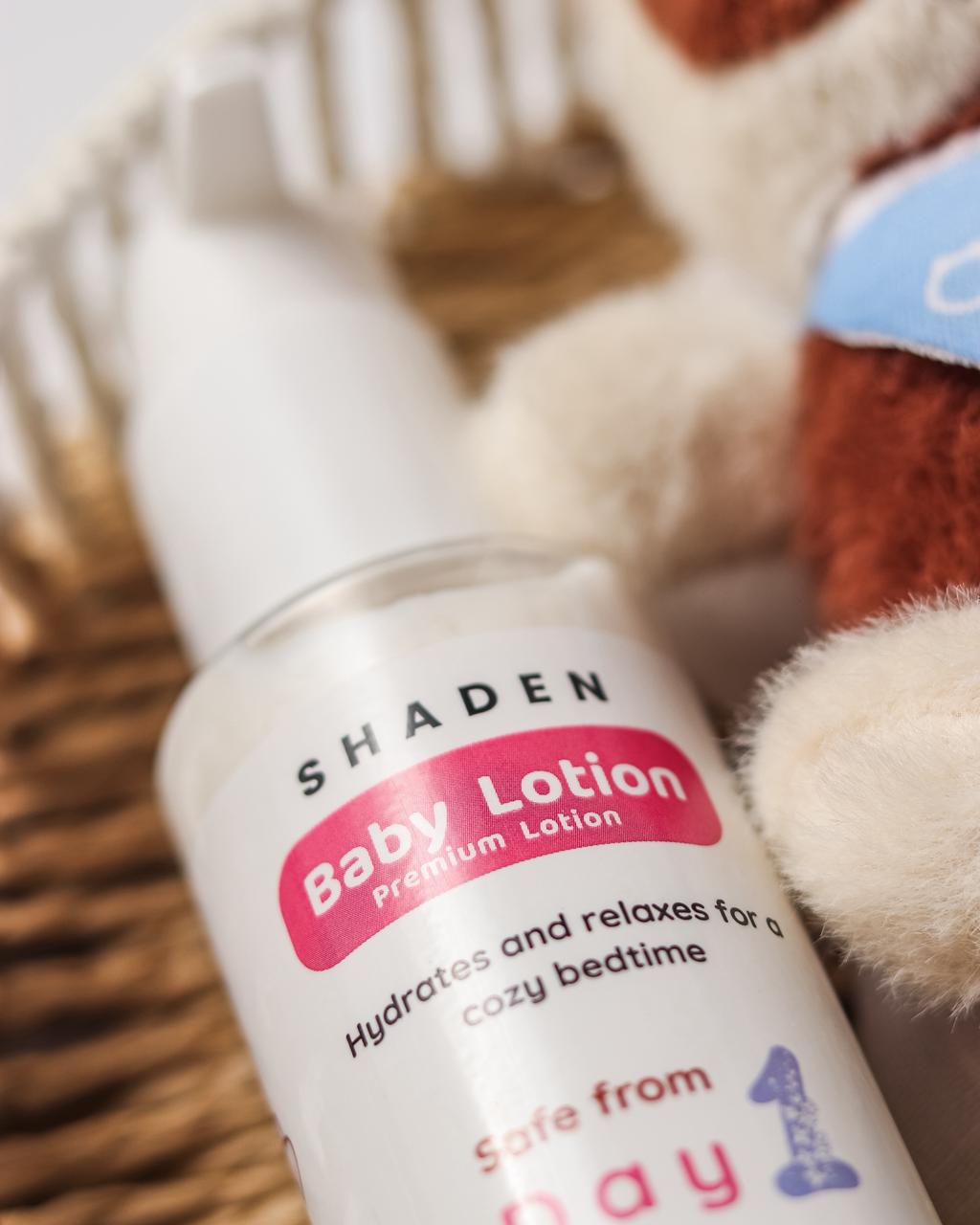 baby lotion
