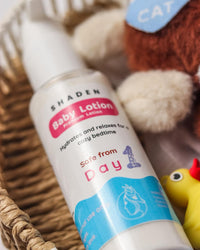 baby lotion