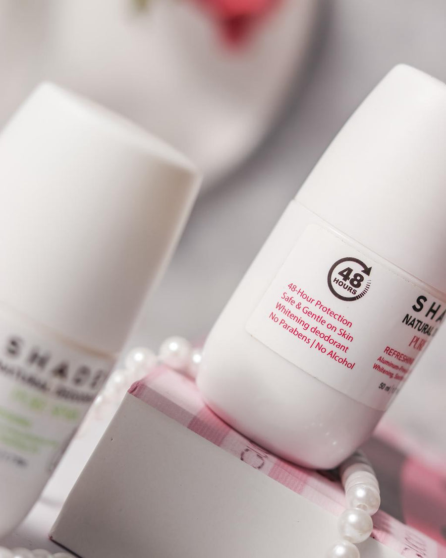 Shaden Natural Deodorant