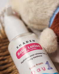 baby lotion