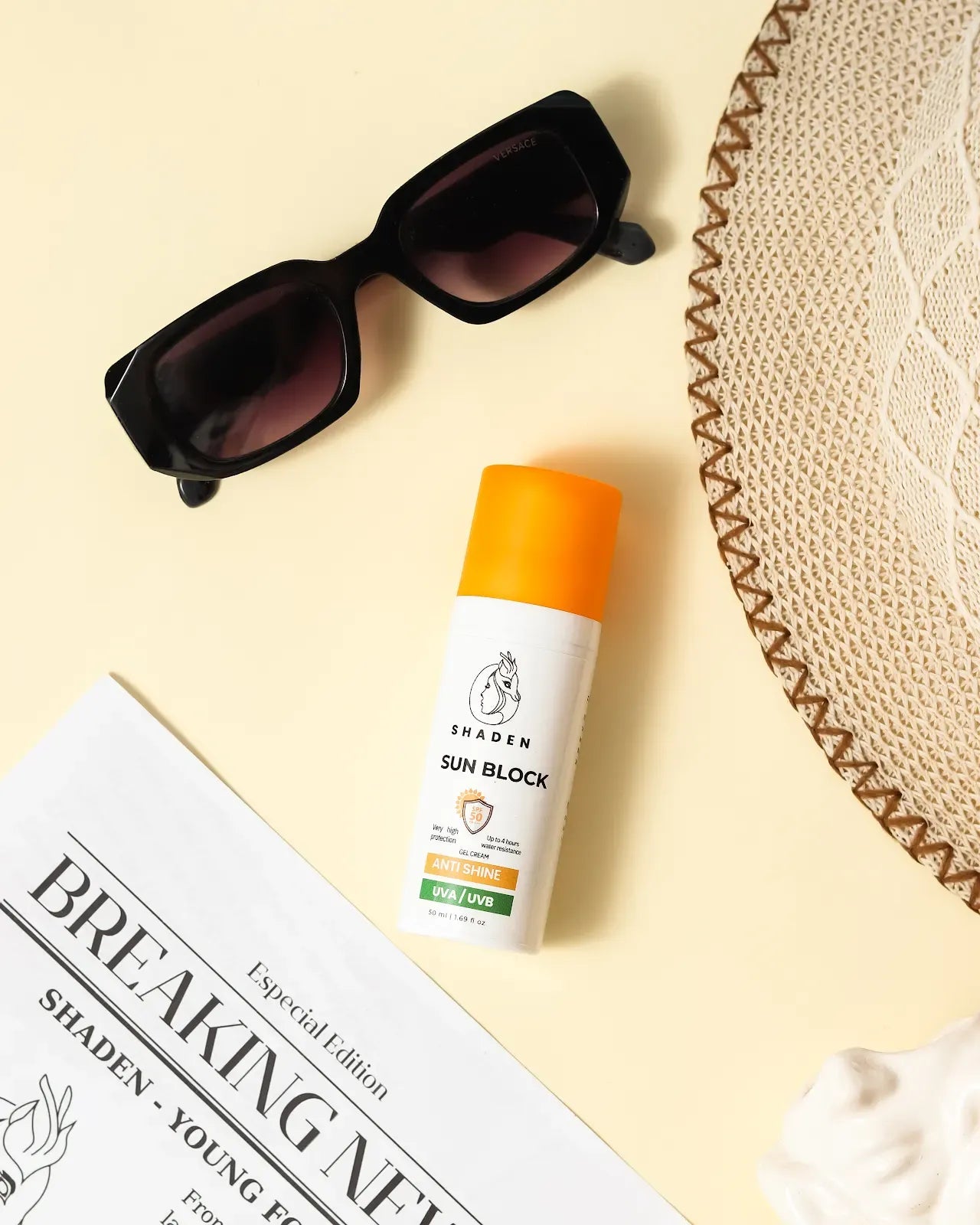 Shaden Sunblock SPF 50
