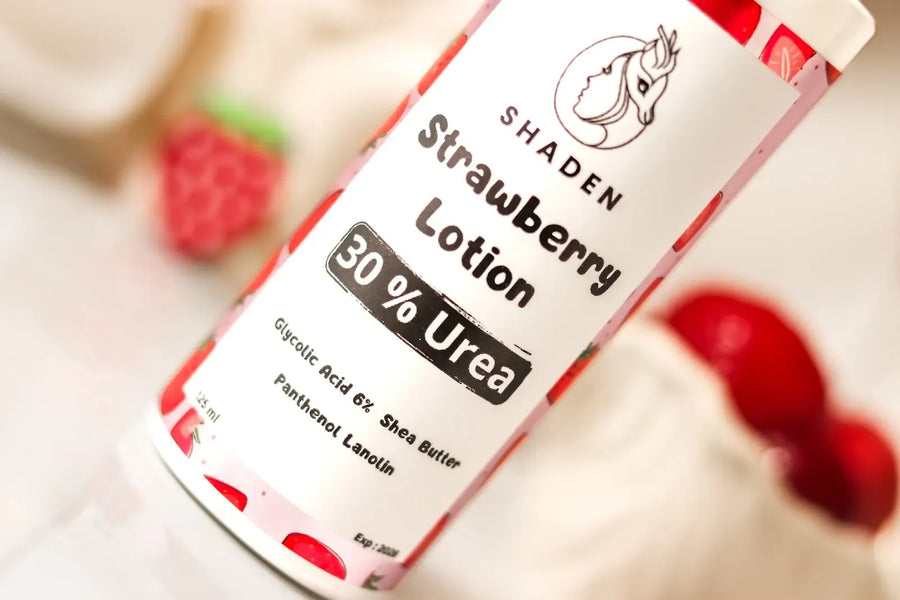 Shaden Strawberry lotion 30% Urea