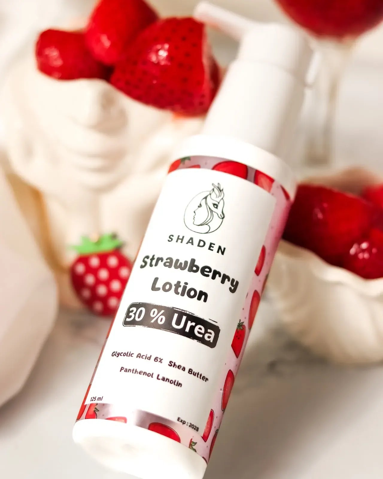 Shaden Strawberry lotion 30% Urea