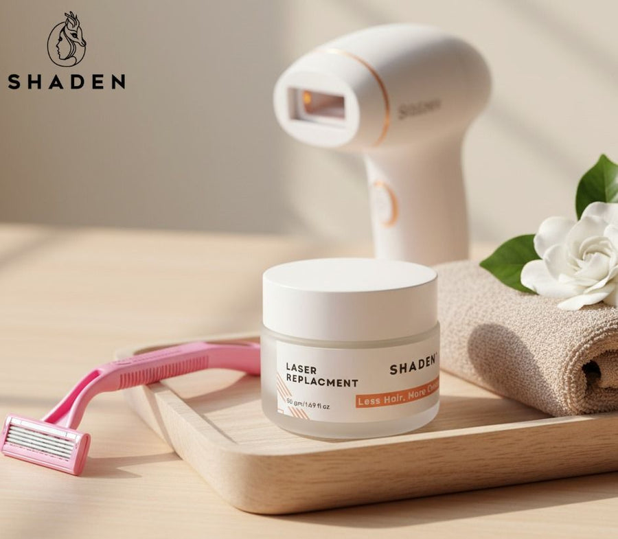 Shaden Laser Replacement Cream