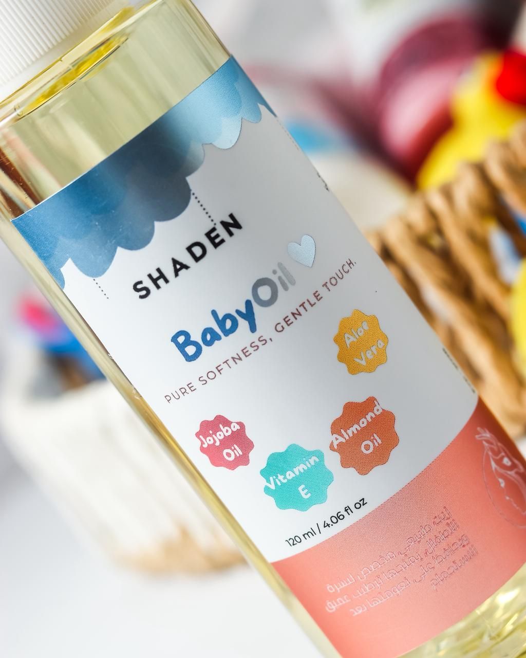 Shaden Baby Oil