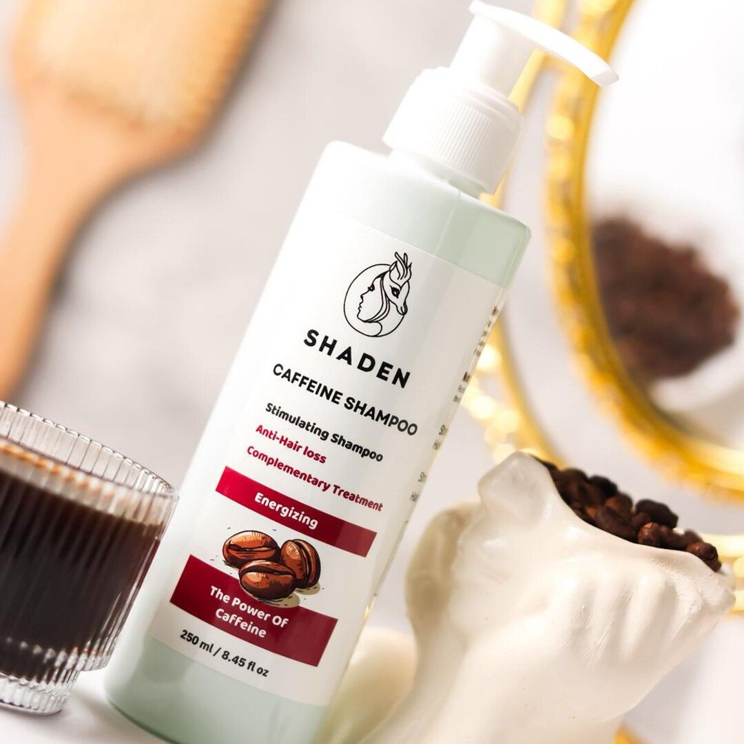 Shaden Caffeine Shampoo