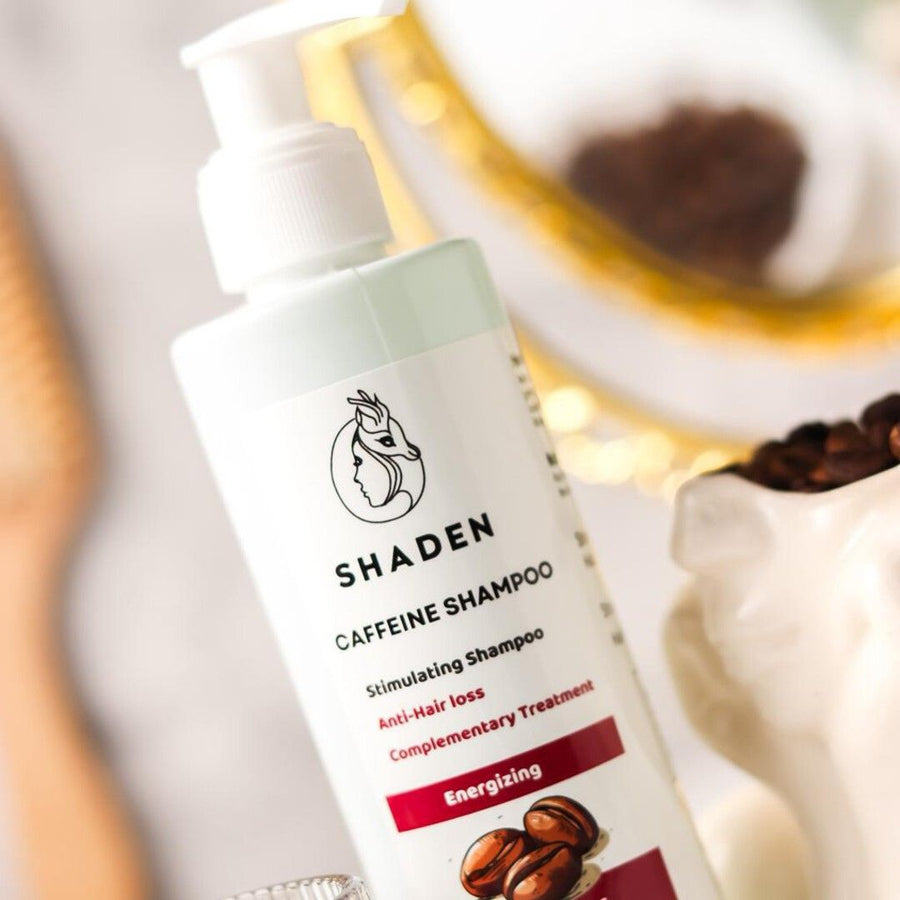 Shaden Caffeine Shampoo