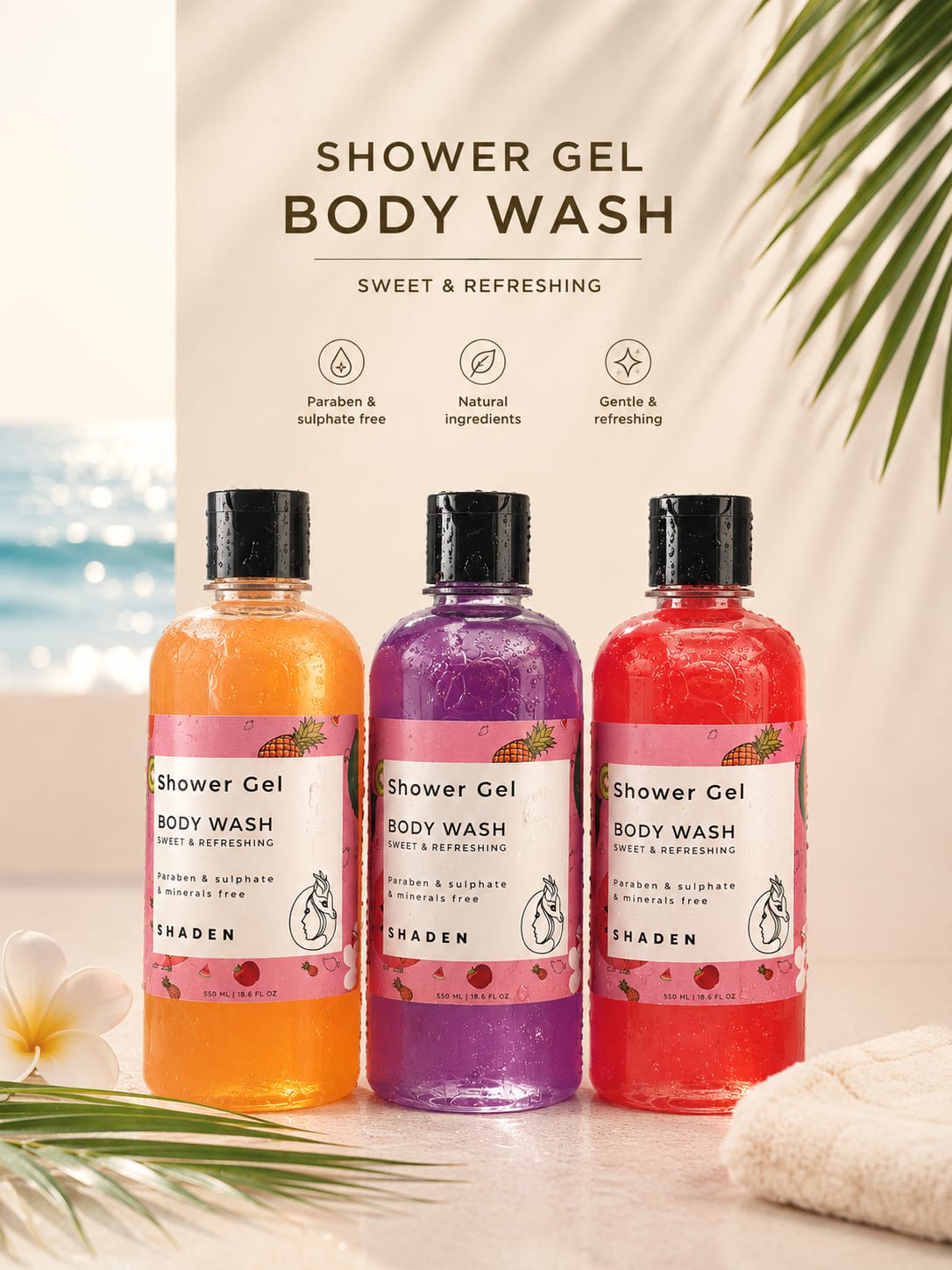 Shaden Shower Gel