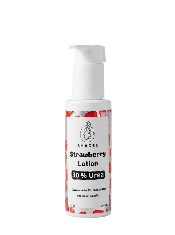 Shaden Strawberry lotion 30% Urea