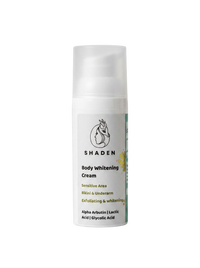 Shaden body whitening cream