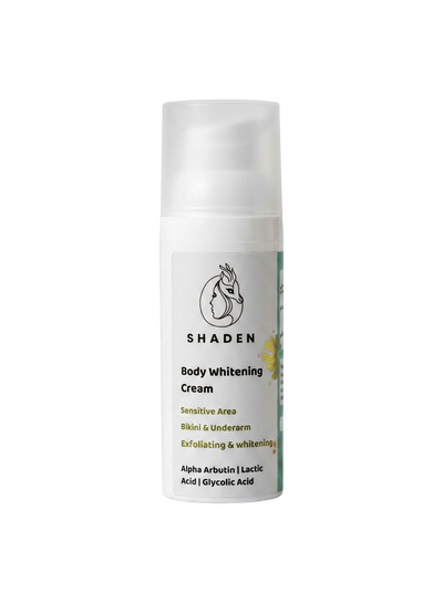 Shaden body whitening cream