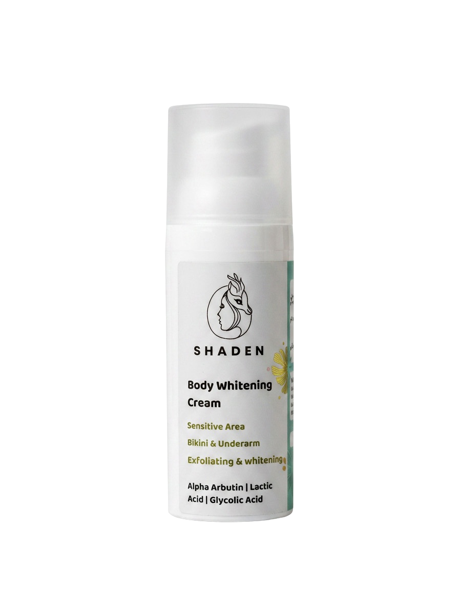 Shaden body whitening cream