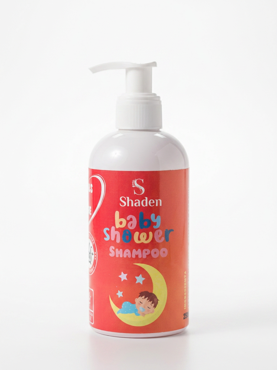 Shaden Baby Shower Shampoo
