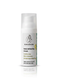 Shaden body whitening cream