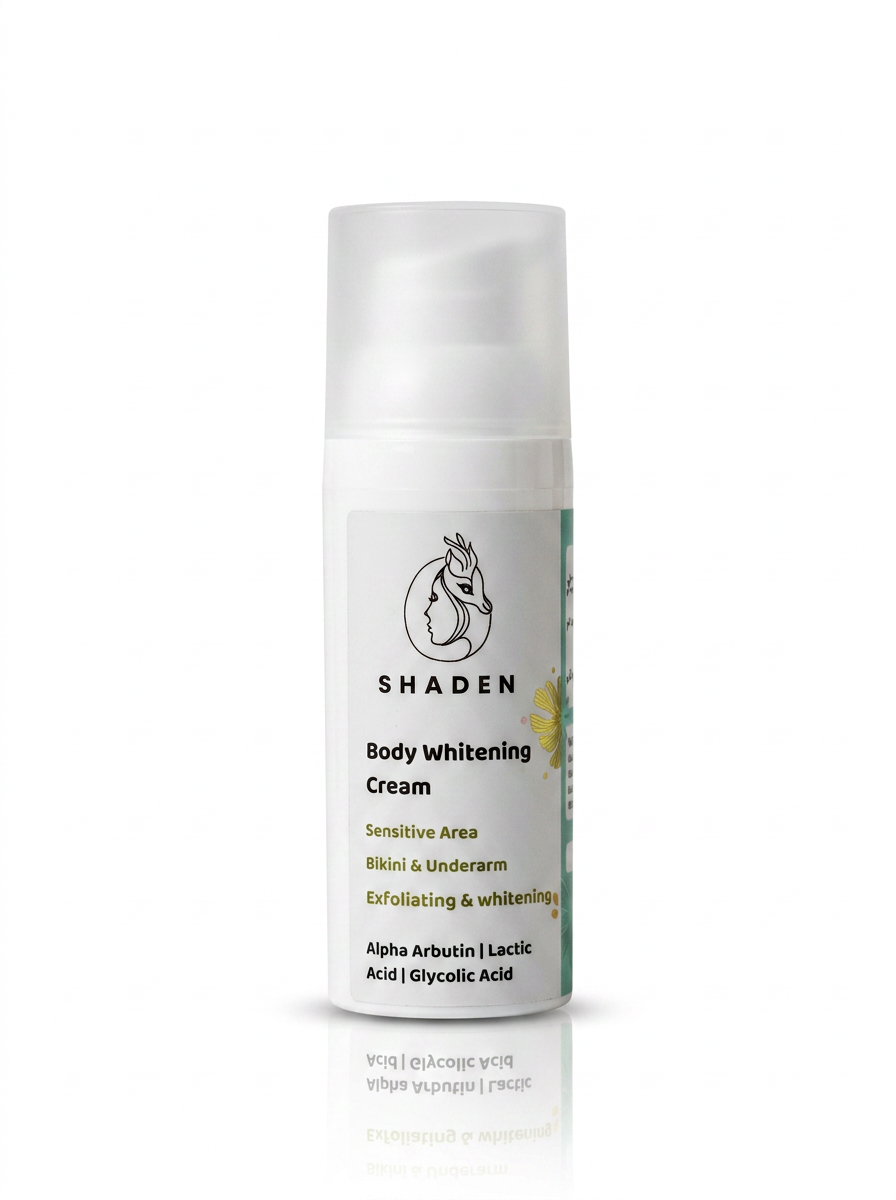 Shaden body whitening cream