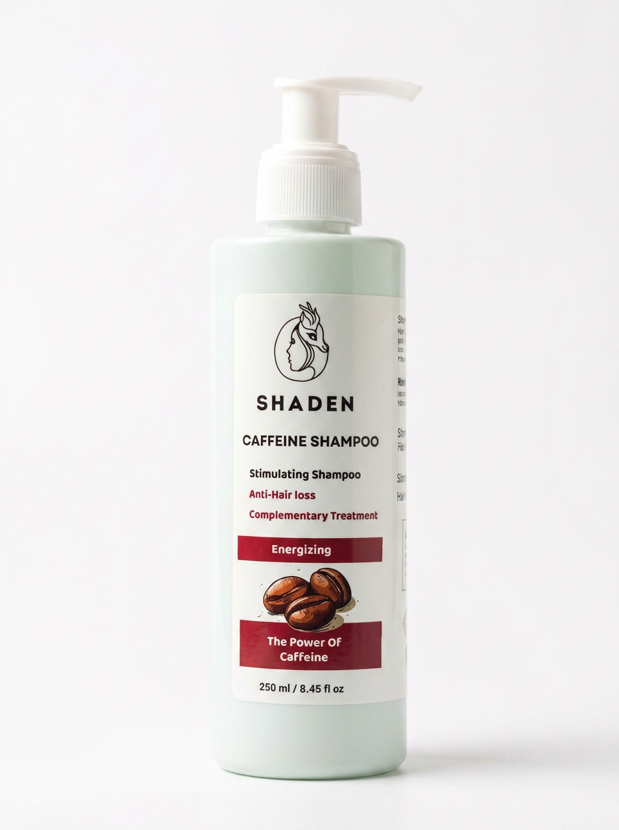 Shaden Caffeine Shampoo